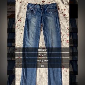 Hollister jeans